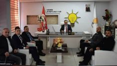 Gökçekli, siyasi partileri ziyaret etti