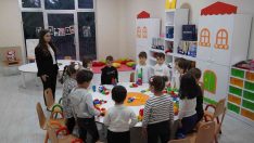 Gül Kreş Adası’nın minikleri Atatürk’ü unutmadı