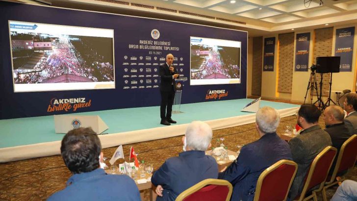 Gültak: “Akdeniz’in kurtuluşu kentsel dönüşümden geçiyor”