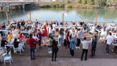 Gülüç’te üniversiteli öğrenciler gençlik şöleninde eğlendi