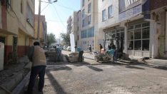 Haliliye Belediyesinden 4 mahallede kilitli parke çalışması