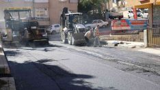 Haliliye’de 6 mahallede yol yapım çalışması