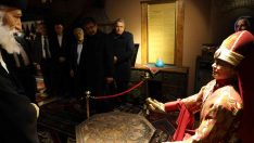 Hayati İnanç, ’Osmanlı Müzesi’ne hayran kaldı