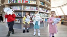 Hem eğleniyor hem de öğreniyorlar