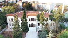 II. Abdülhamid Han’ın mirası olan binada restorasyon tamamlandı