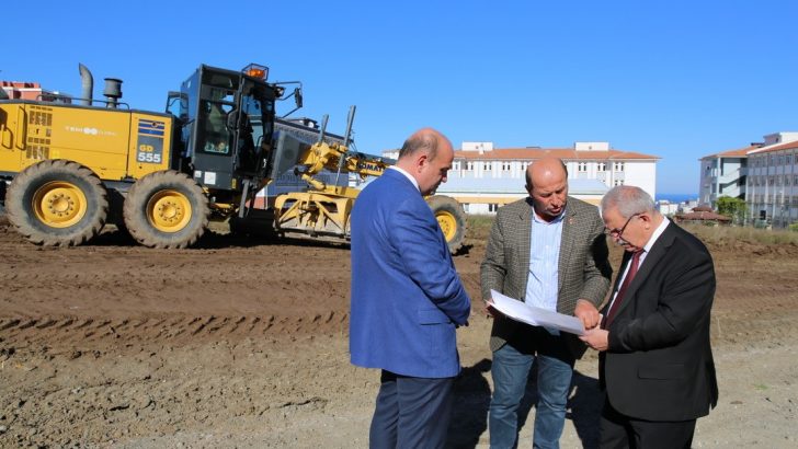 İlkadım’dan okullar yerleşkesine 4 dönümlük açık otopark