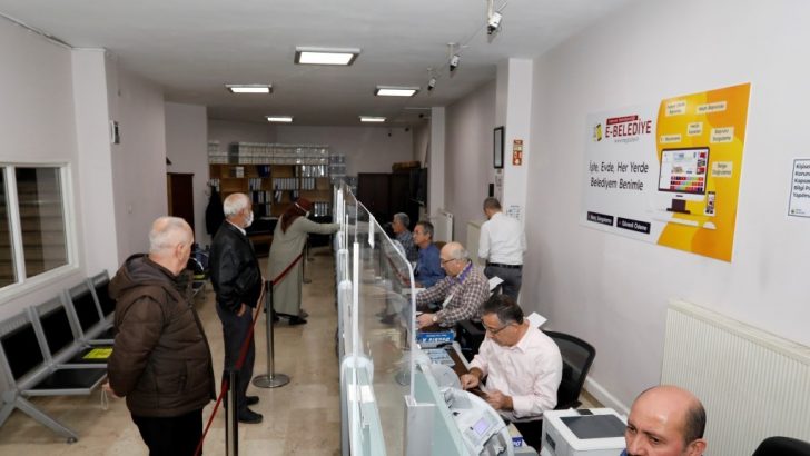 İnegöl Belediyesi tahsilat servisleri hafta sonu açık olacak