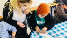 İvrindi’de Maharetli Eller’de üretim devam ediyor