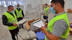 İzmir Büyükşehir Belediyesinin “Kara Kış Destek Hattı” hizmete girdi