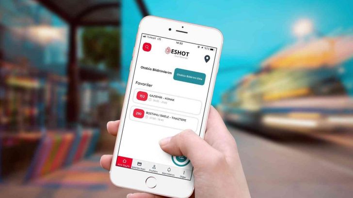 İzmir’de görme engelli vatandaşlar için “Duraktayım” uygulaması