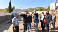 Kahramanmaraş’ta kış öncesi yol çalışması