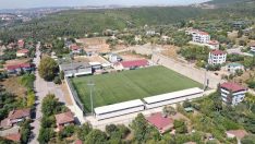 Kamp merkezinin yapımı tamamlandı