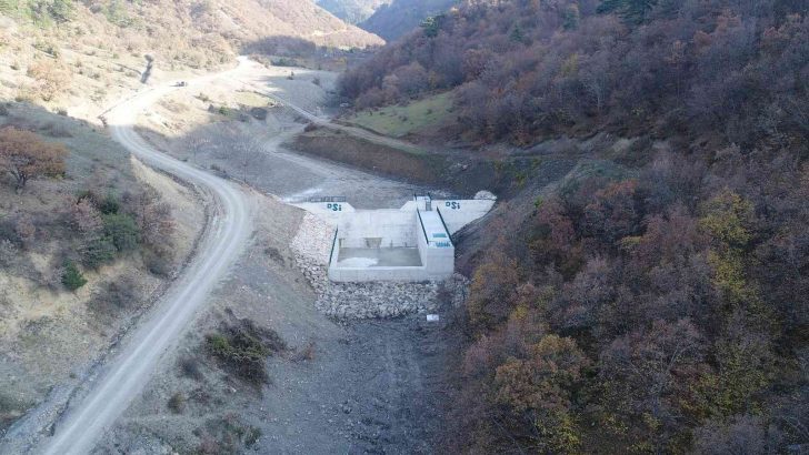 Karabük Eskipazar Doğancılar yeraltı depolaması tamamlandı