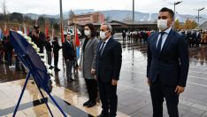 Karabük’te 24 Kasım Öğretmenler Günü kutlaması