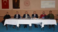 Karabük’te okul sporları fikstür çekimleri yapıldı