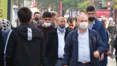 Karabük’te vatandaşlar korona virüs tedbirlerini unuttu