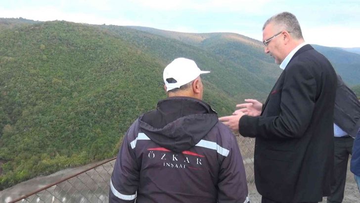 Karacabey’in en önemli projelerinden Gölecik Barajı’nda çalışmalar sürüyor