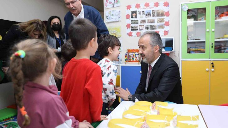 Karacabeyli minikler artık “Ana Kucağı”nda