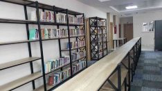 Karakoçan’da 3 katlı ilçe kütüphanesi hizmete açıldı