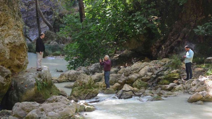Karamanastır Şelalesi turizme kazandırılıyor