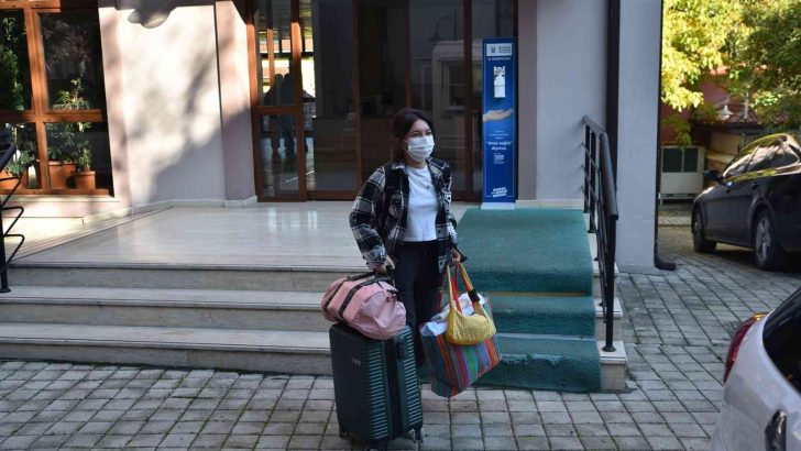 Karantinadaki üniversitelilere özel ilgi