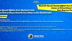 Kartal Belediyesi’nden lise ve üniversiteye ücretsiz hazırlık kursu