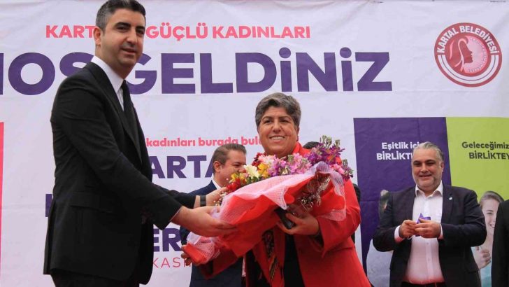 Kartal’da ‘Kadın Danışma Merkezi’ açıldı