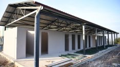 Kartepe’de sokak hayvanları için hazırlanan merkezin çalışmaları sürüyor