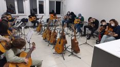 KASMEK’te ikinci grup gitar kursu başladı