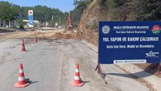 Kavaklıdere’nin ana caddesini yenileniyor