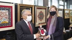 KAYMEK’in Sanat Sergisi’ne yoğun ilgi