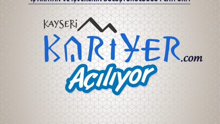 Kayseri Kariyer Merkezi açılıyor