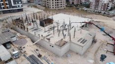 Kayseri’de spor yatırımları tüm hızıyla devam ediyor