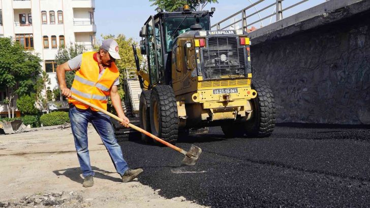Keçiören belediyesinden rekor asfalt yatırımı
