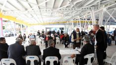 Kemer Arslanbucak Kapalı Pazar Yeri kuraları çekildi