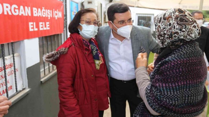 Kepez Belediyesi’nden organ nakli bekleyen hastalara destek