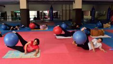 Kepez’de kadın sporlarına yoğun ilgi