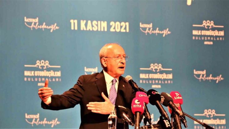 Kılıçdaroğlu: “Taşıt alım vergisini ve motorlu taşıtlar vergisini belediyelere devredeceğim”