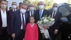 Kılıçdaroğlu’ndan Böcek’e nazar boncuğu