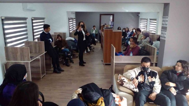 Kırıkkale’de öğrencilere moral ve motivasyon semineri