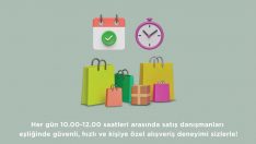 Kişiye özel alışveriş deneyimi