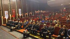 Kızılay Haftası konferansla devam etti