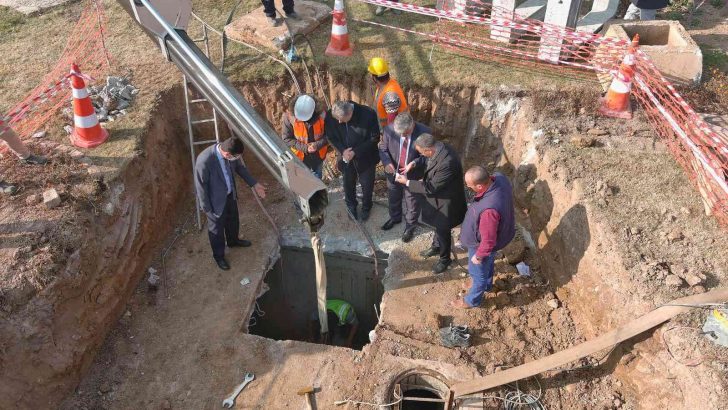 Konya Büyükşehir şehrin altyapısını güçlendiriyor