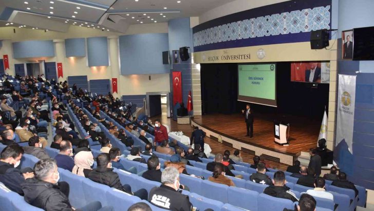 Konya’da özel güvenlik ve genel kolluk görevlilerine “KAAN Projesi” anlatıldı