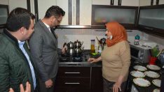 Korkuteli’nde Doğalgaz evlerde ulaştı