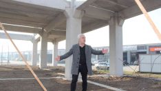 Küçük Sanayi Sitesi Cami inşaatı hızla yükseliyor