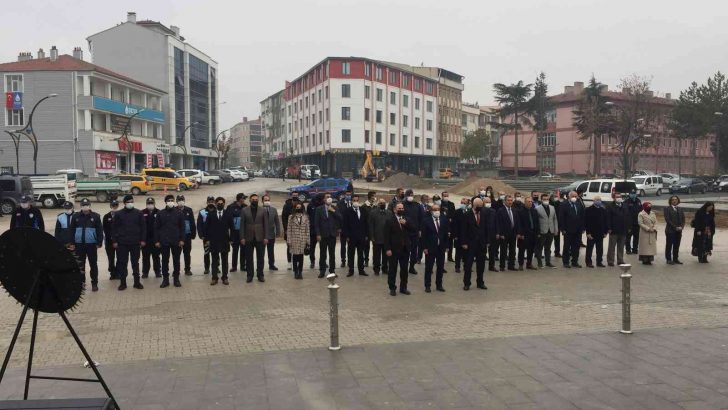 Kulu’da 24 Kasım Öğretmenler Günü çeşitli etkinliklerle kutlandı