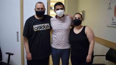 Londra’dan gelen çift Gaziantep’te zayıfladı