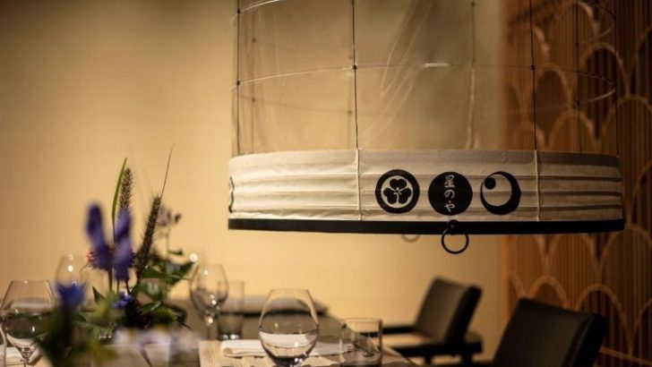 Lüks Japon restoranından ilginç korona virüs tedbiri