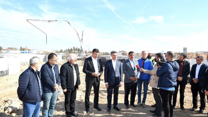 Malatya OSB’nin arıtma tesisi 2022’de tamamlanacak